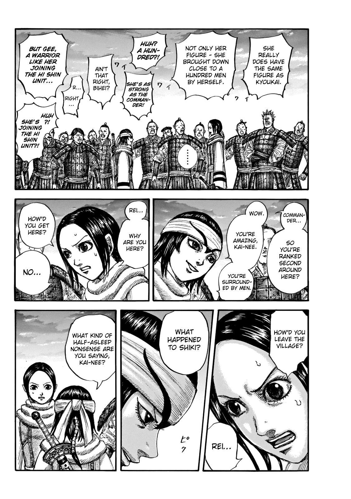 Read Kingdom Manga Online