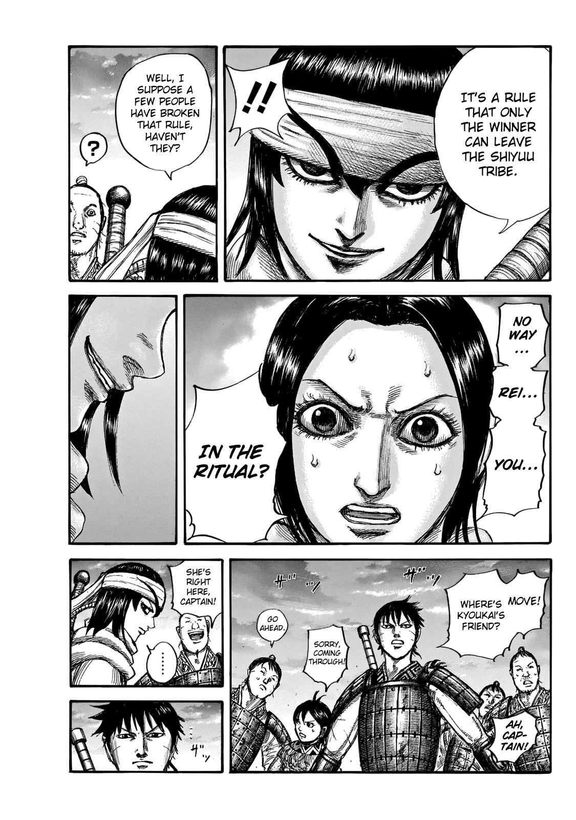 Read Kingdom Manga Online