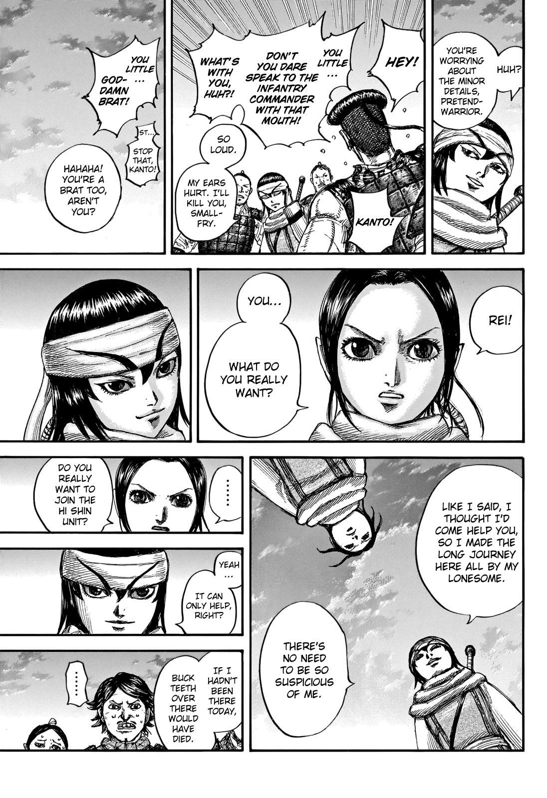 Read Kingdom Manga Online