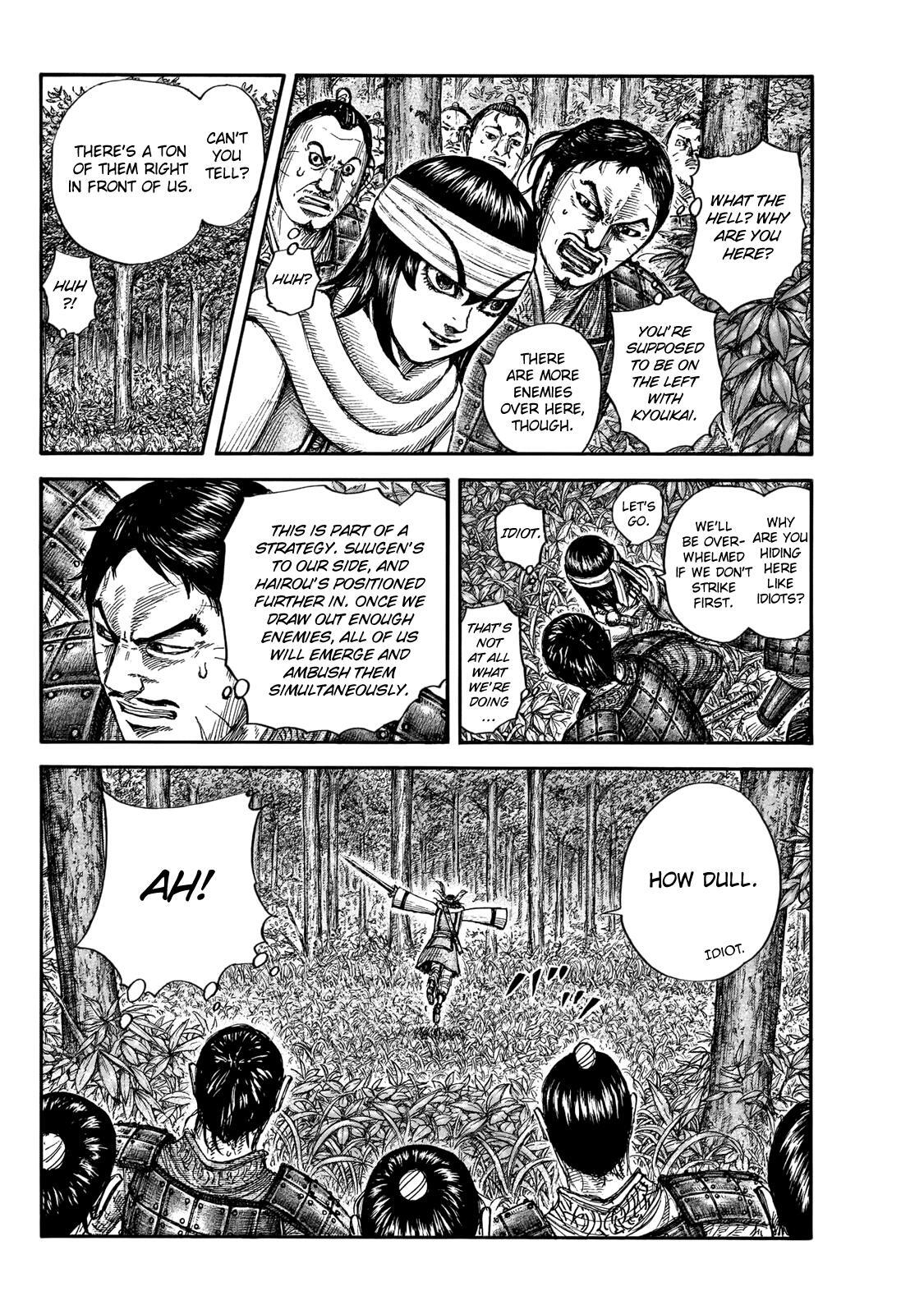 Read Kingdom Manga Online