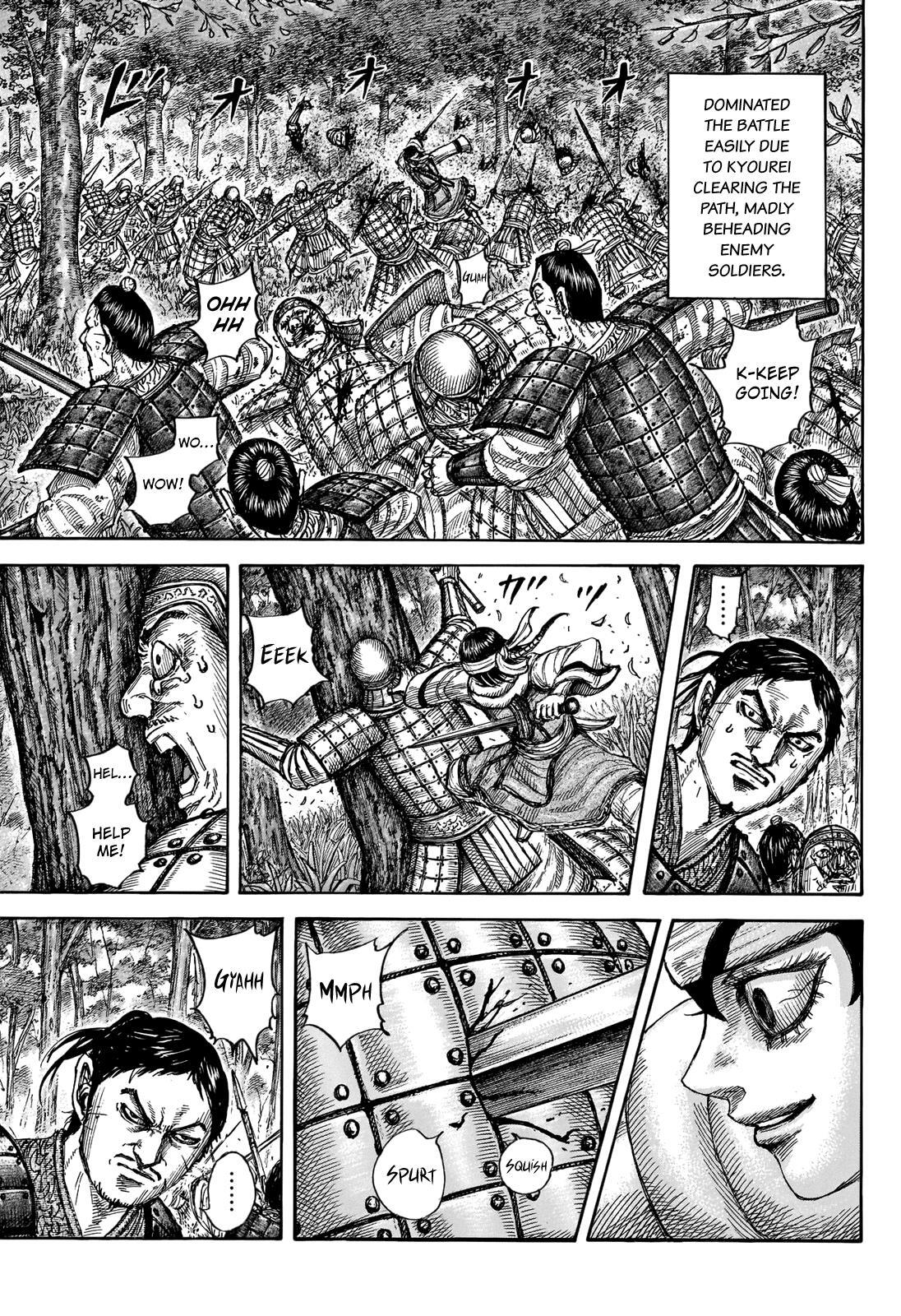 Read Kingdom Manga Online