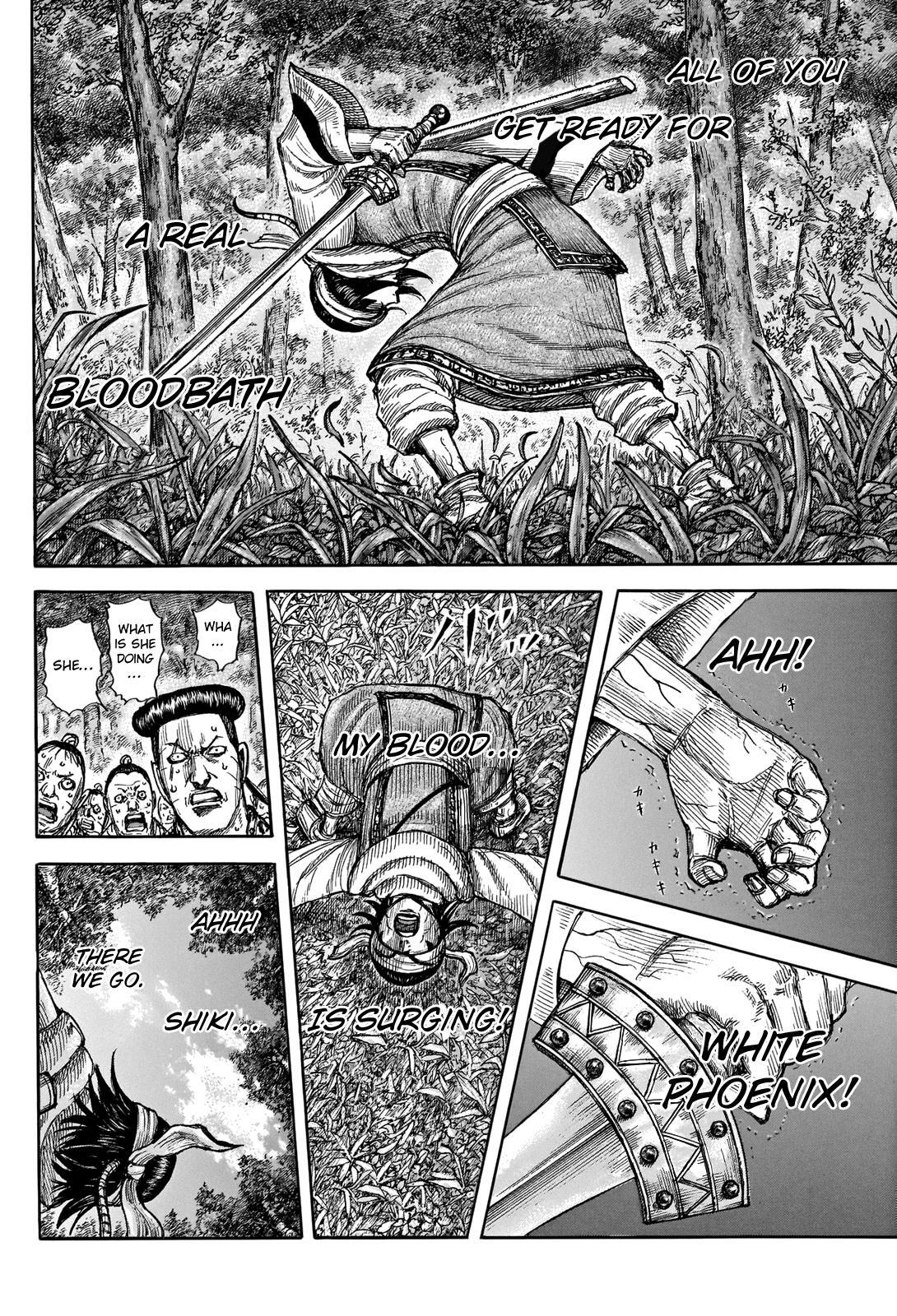Read Kingdom Manga Online