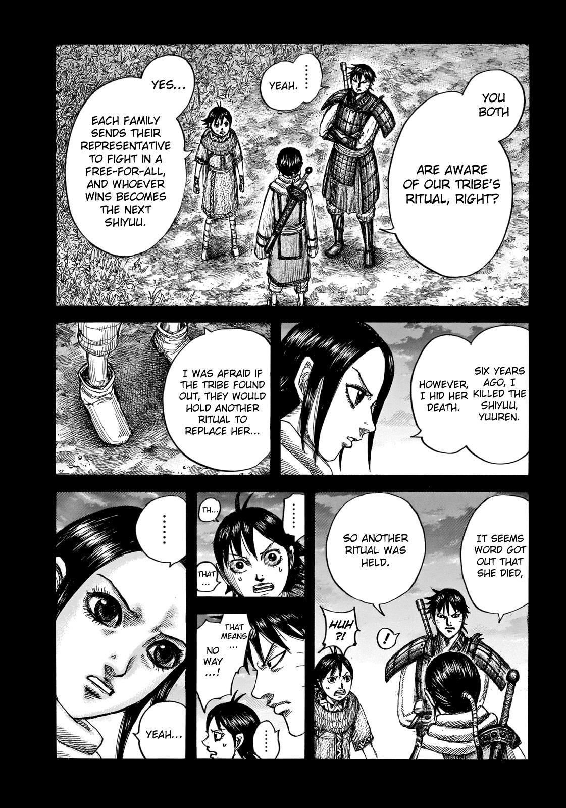 Read Kingdom Manga Online
