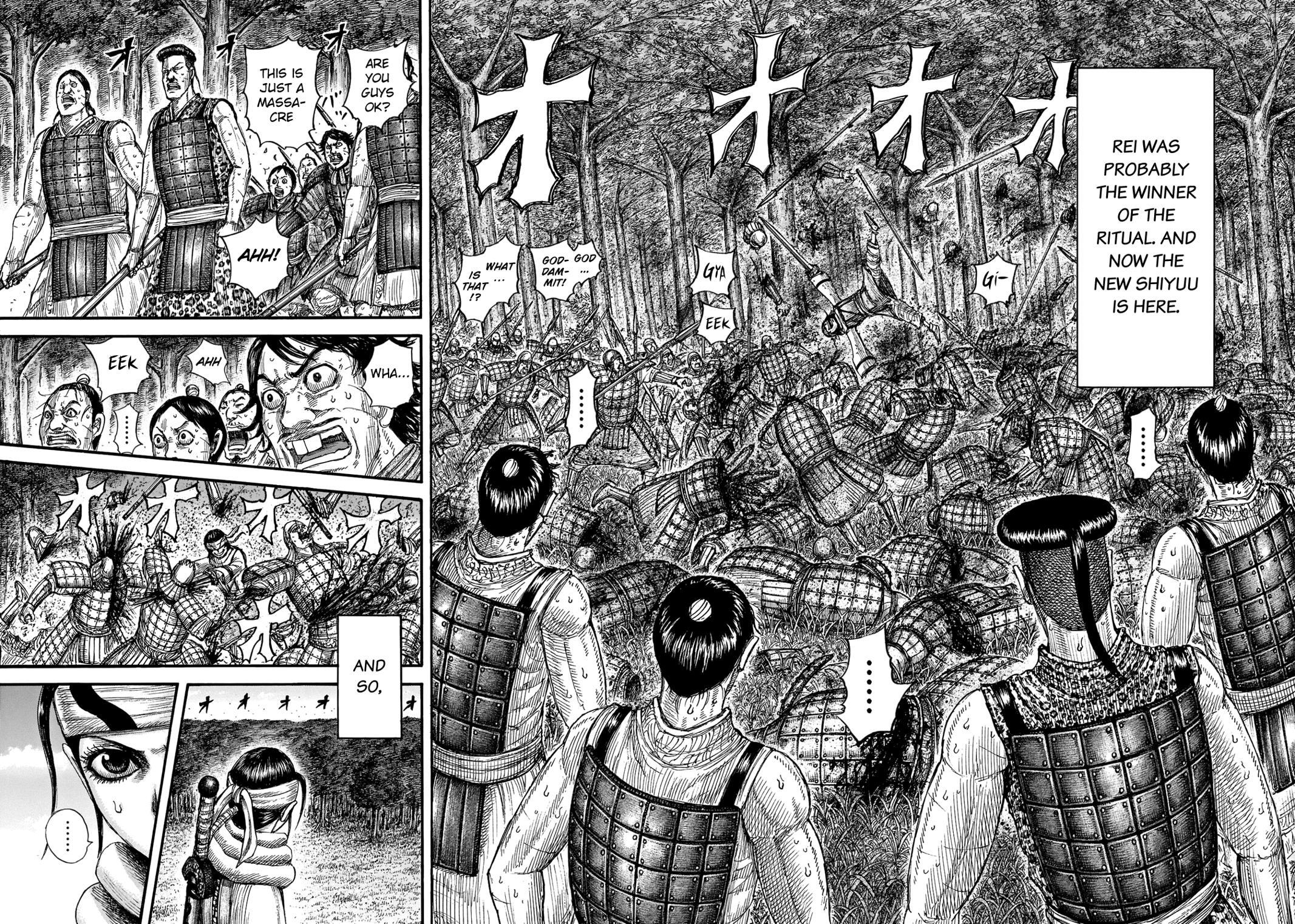Read Kingdom Manga Online