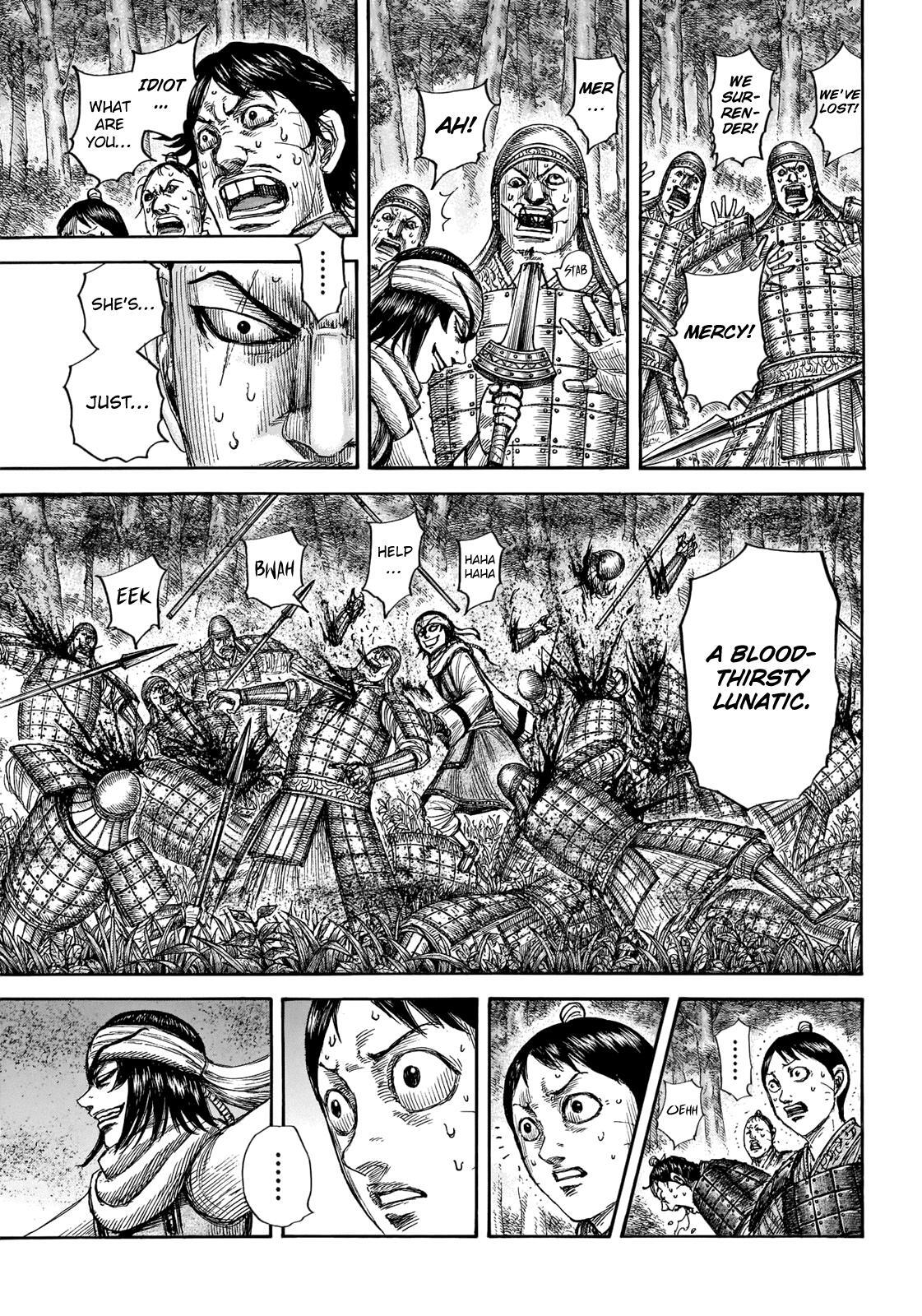 Read Kingdom Manga Online