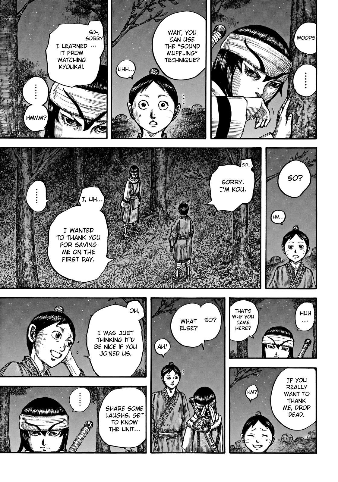 Read Kingdom Manga Online