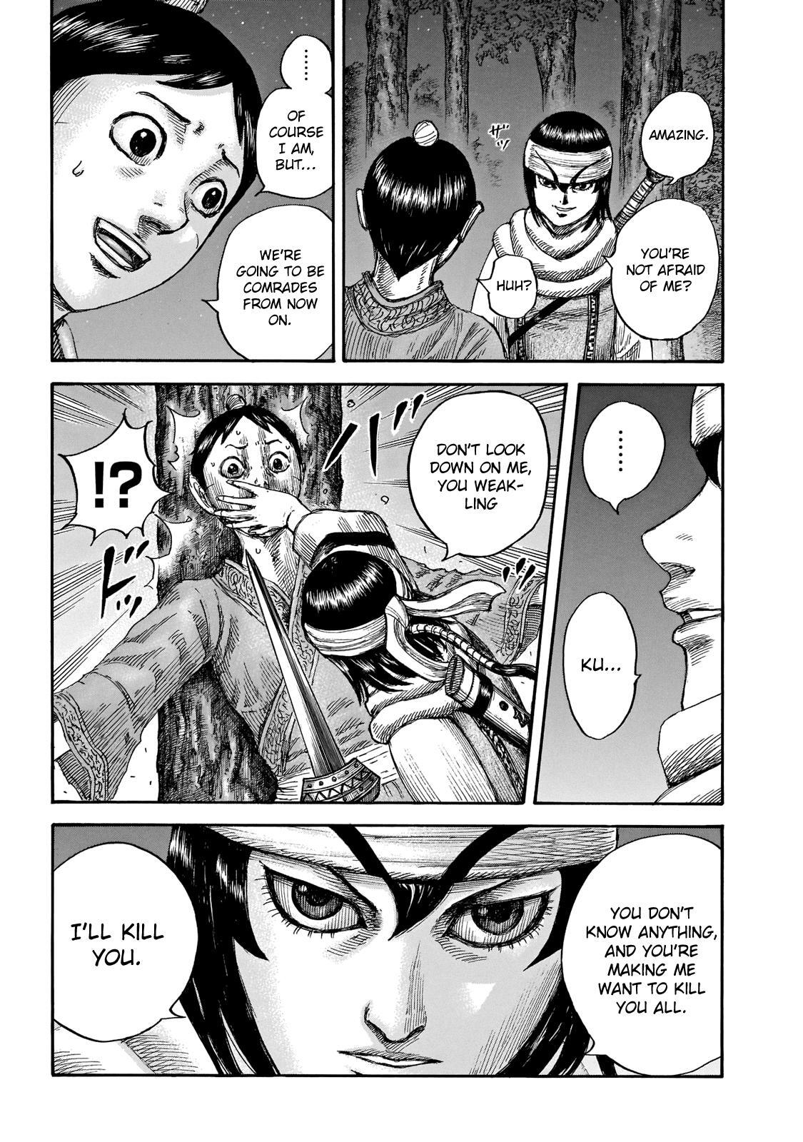 Read Kingdom Manga Online