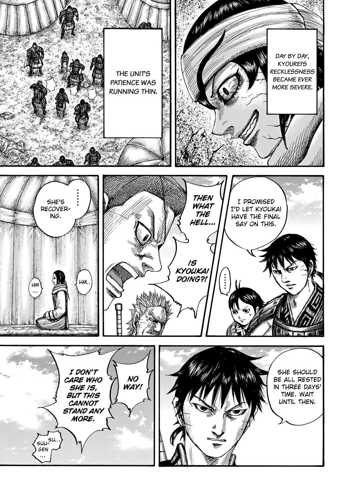 Read Kingdom Manga Online