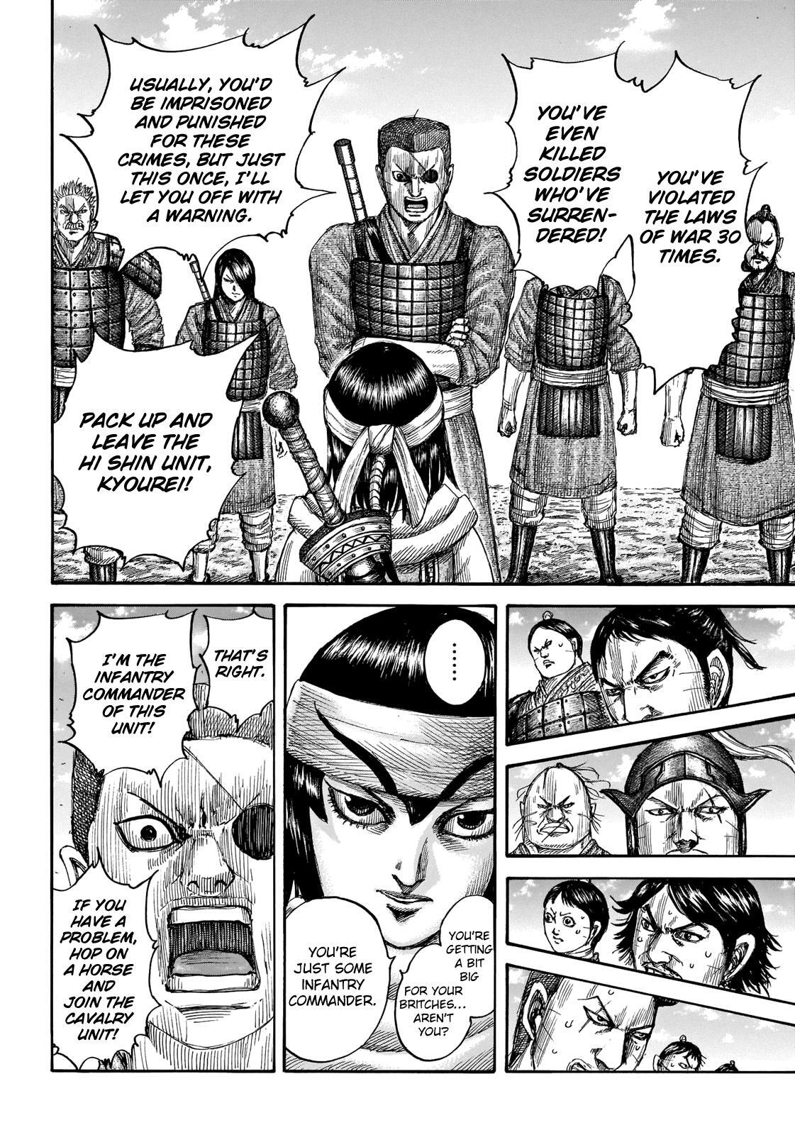 Read Kingdom Manga Online
