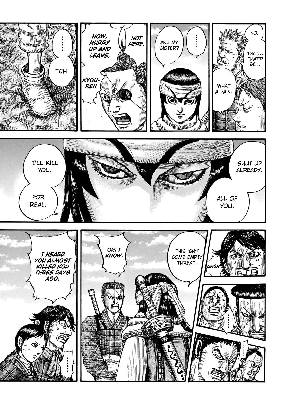 Read Kingdom Manga Online