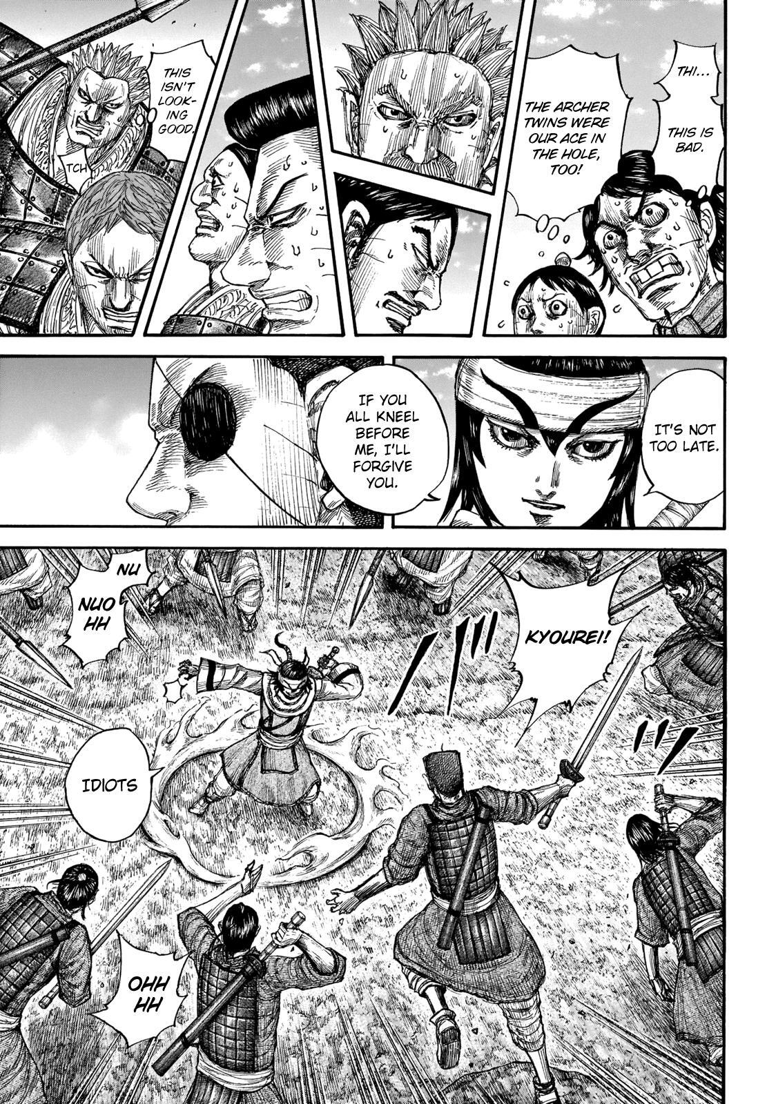 Read Kingdom Manga Online
