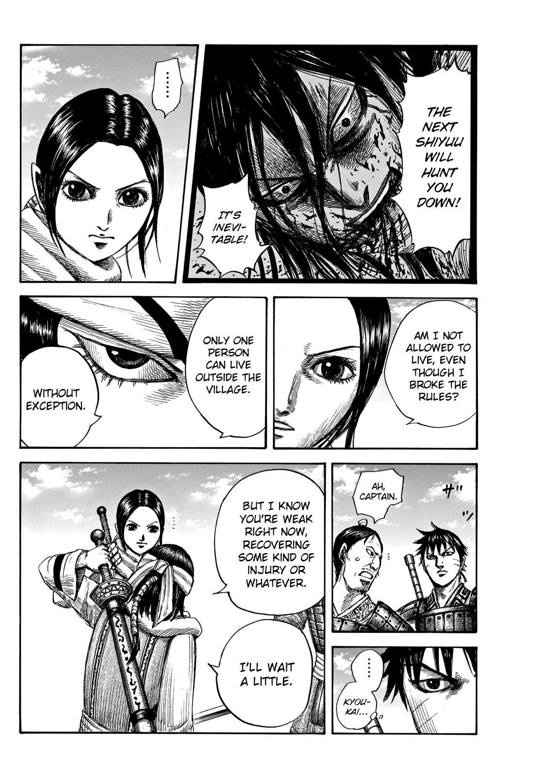 Read Kingdom Manga Online