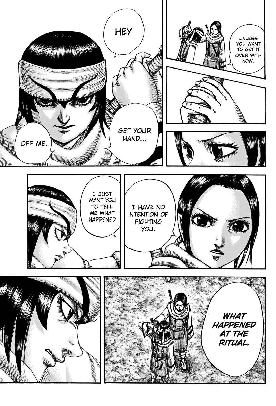 Read Kingdom Manga Online