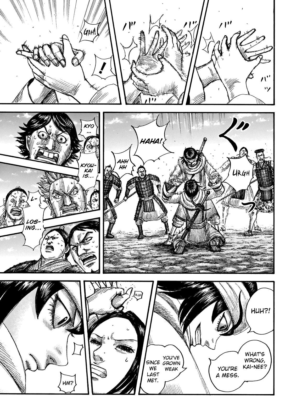Read Kingdom Manga Online