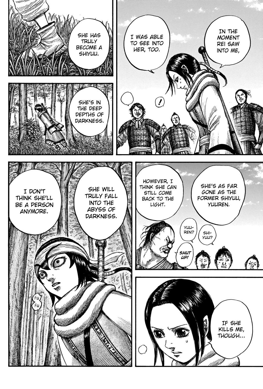 Read Kingdom Manga Online