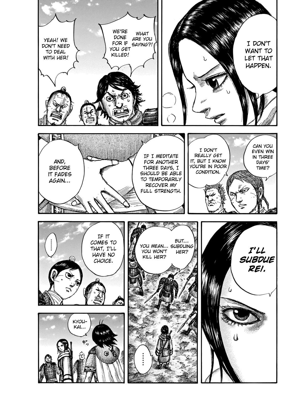 Read Kingdom Manga Online