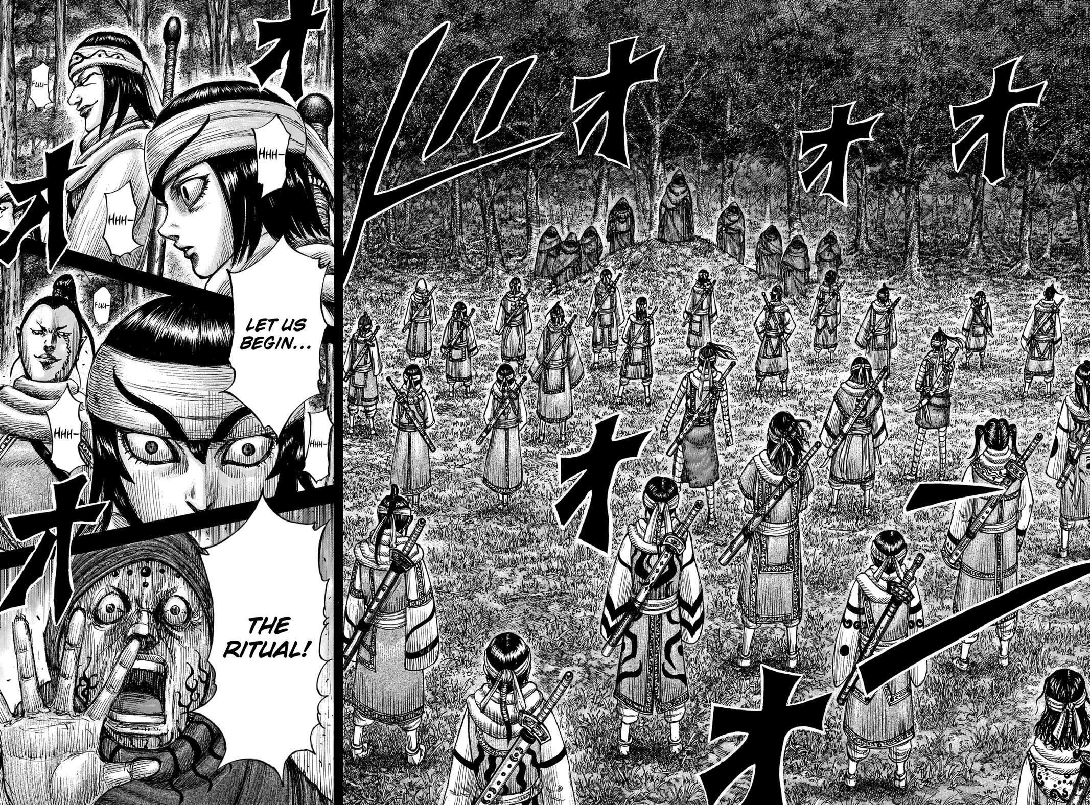 Read Kingdom Manga Online