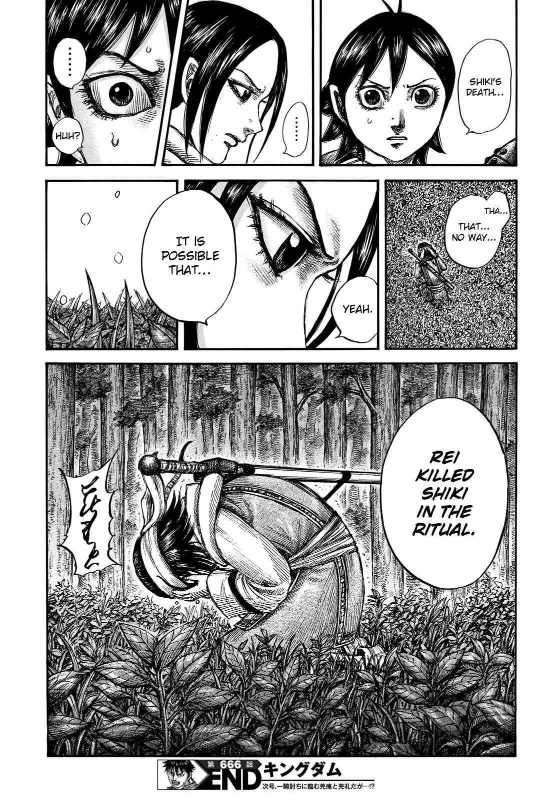 Read Kingdom Manga Online