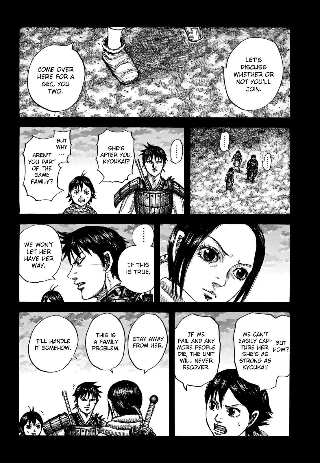 Read Kingdom Manga Online