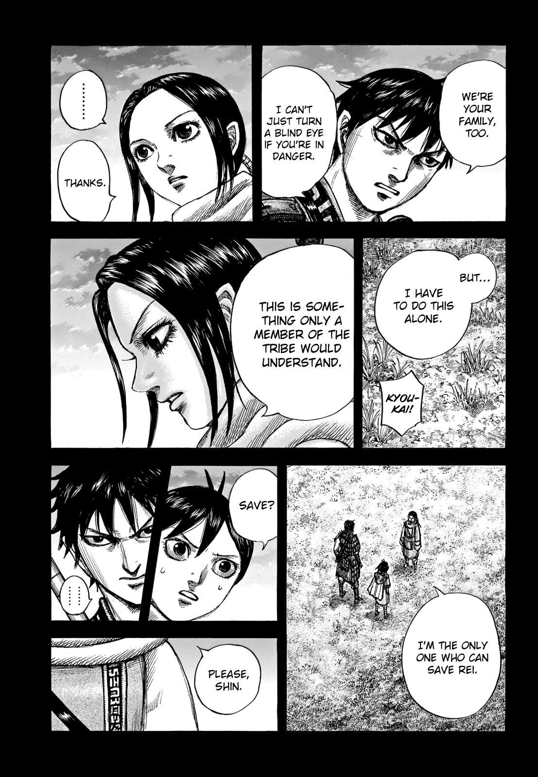 Read Kingdom Manga Online