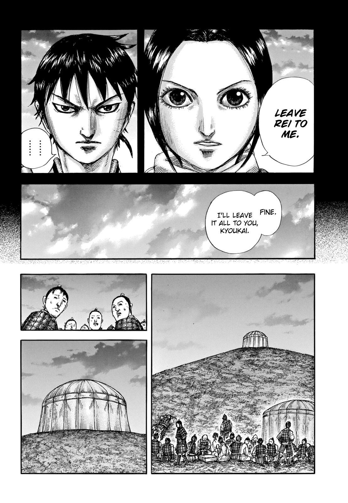 Read Kingdom Manga Online
