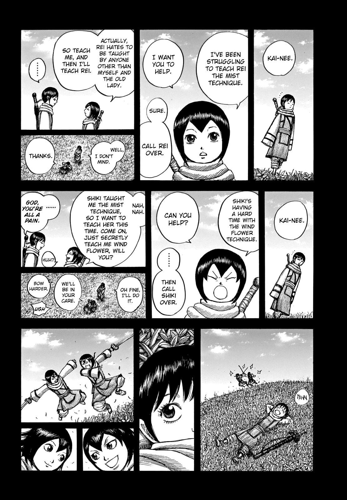 Read Kingdom Manga Online