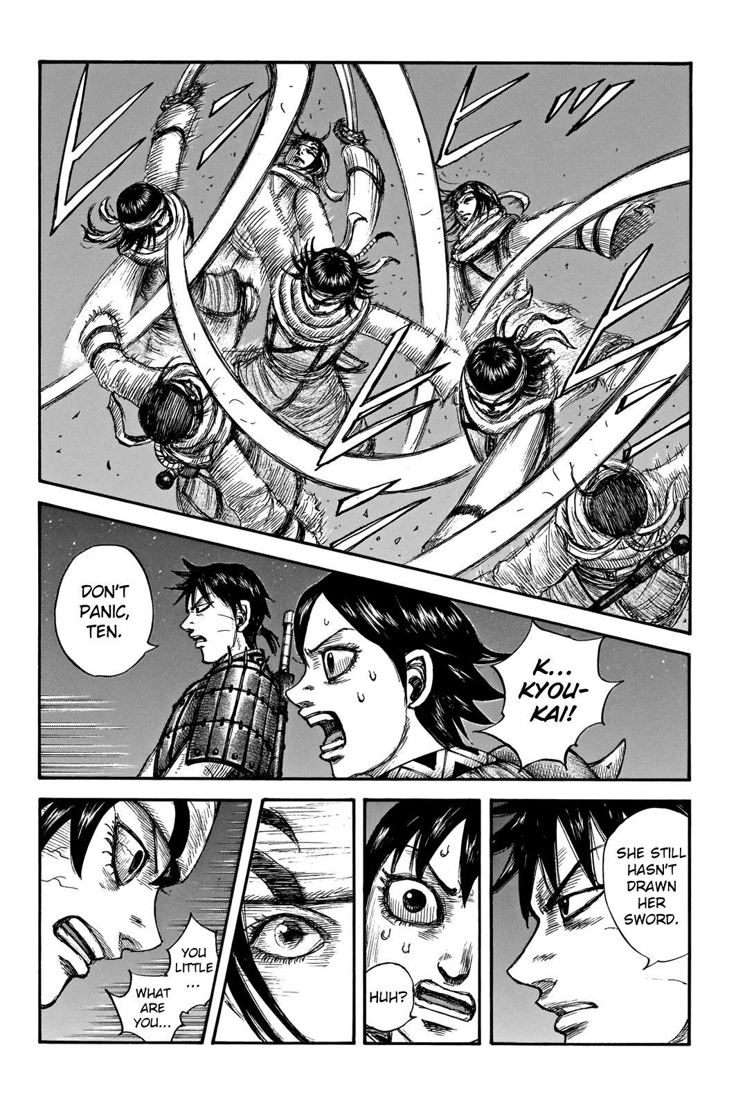 Read Kingdom Manga Online