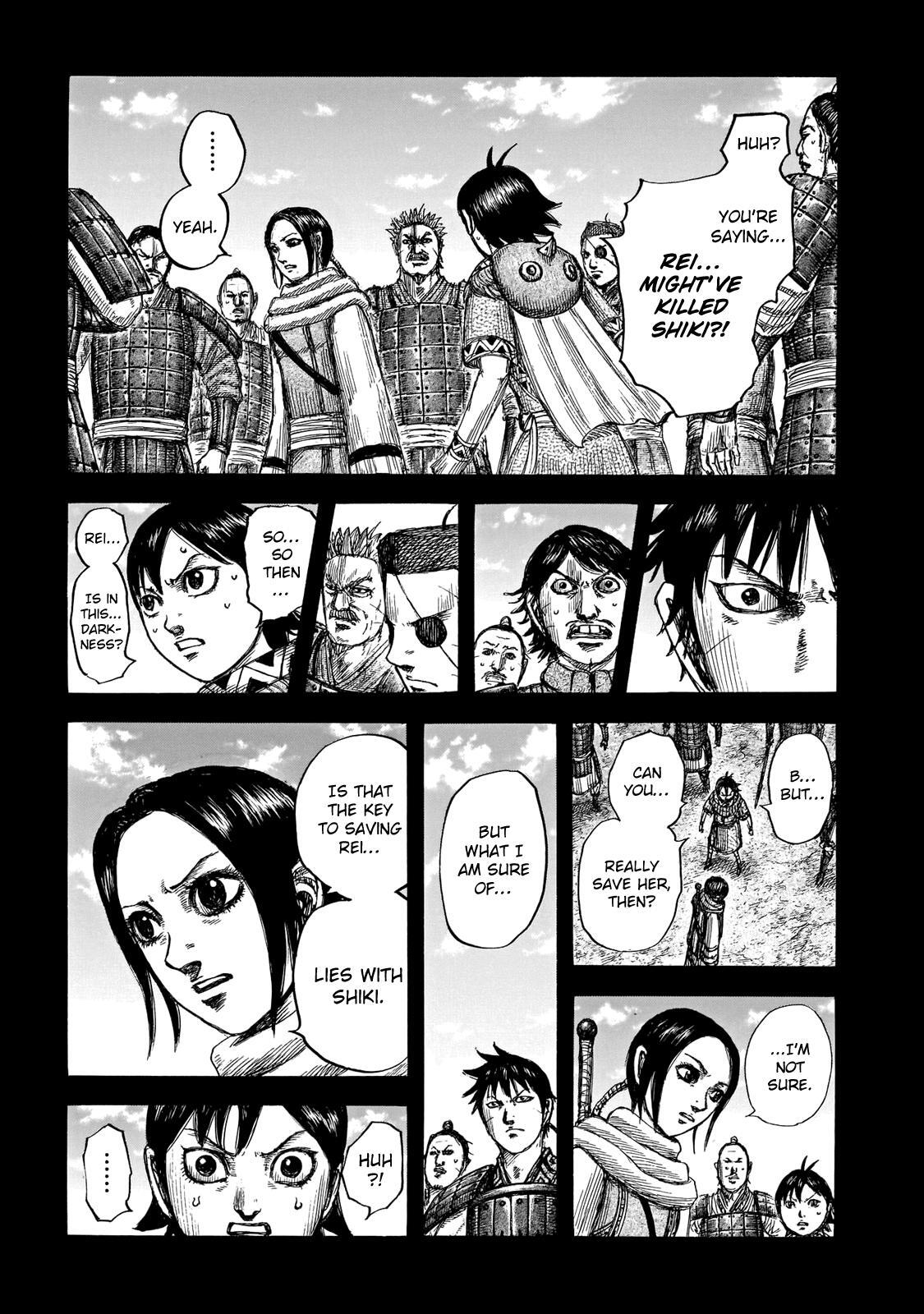 Read Kingdom Manga Online