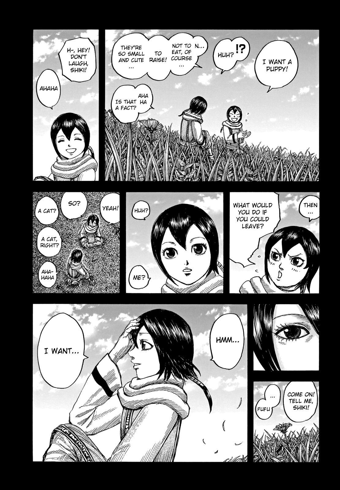 Read Kingdom Manga Online