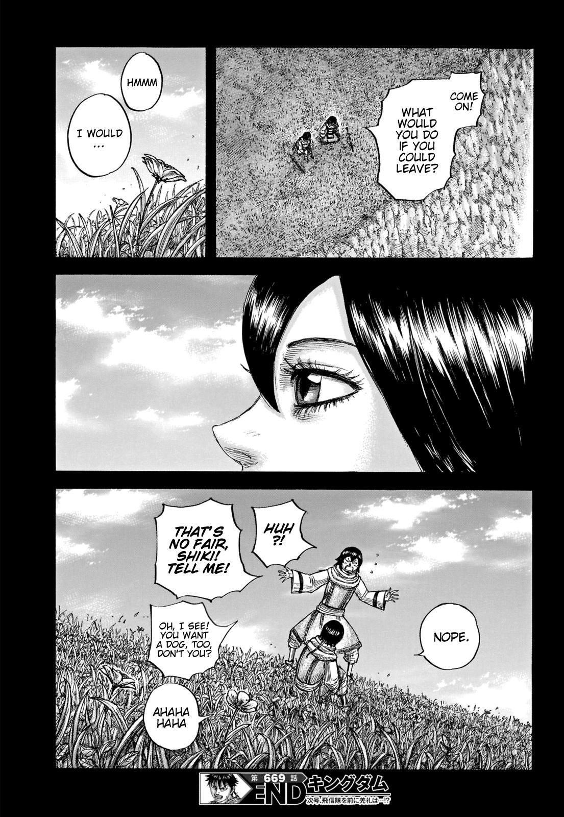 Read Kingdom Manga Online