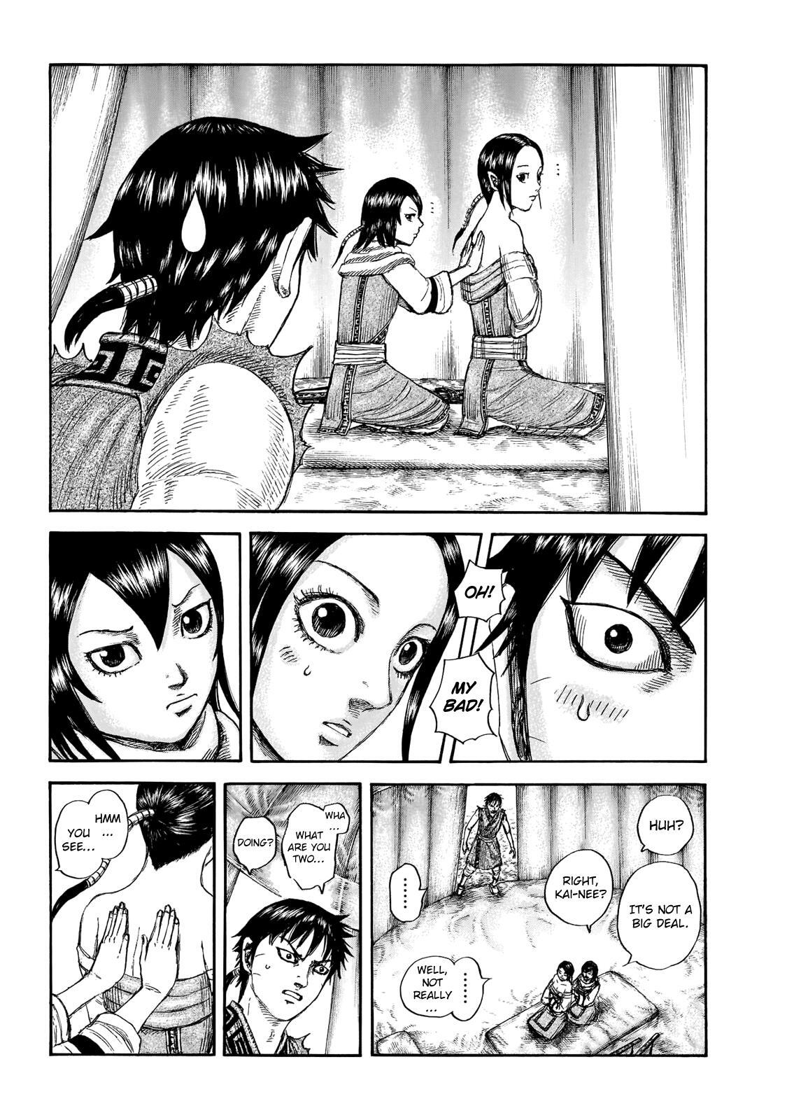 Read Kingdom Manga Online