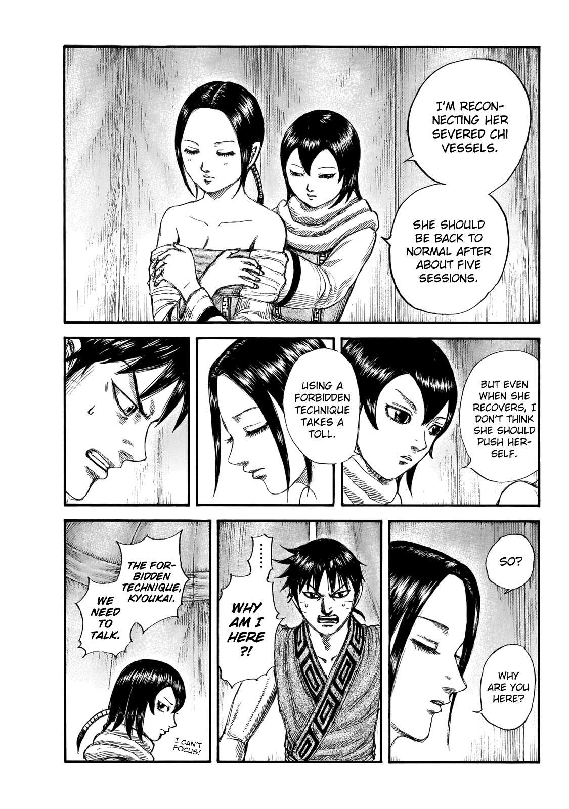 Read Kingdom Manga Online