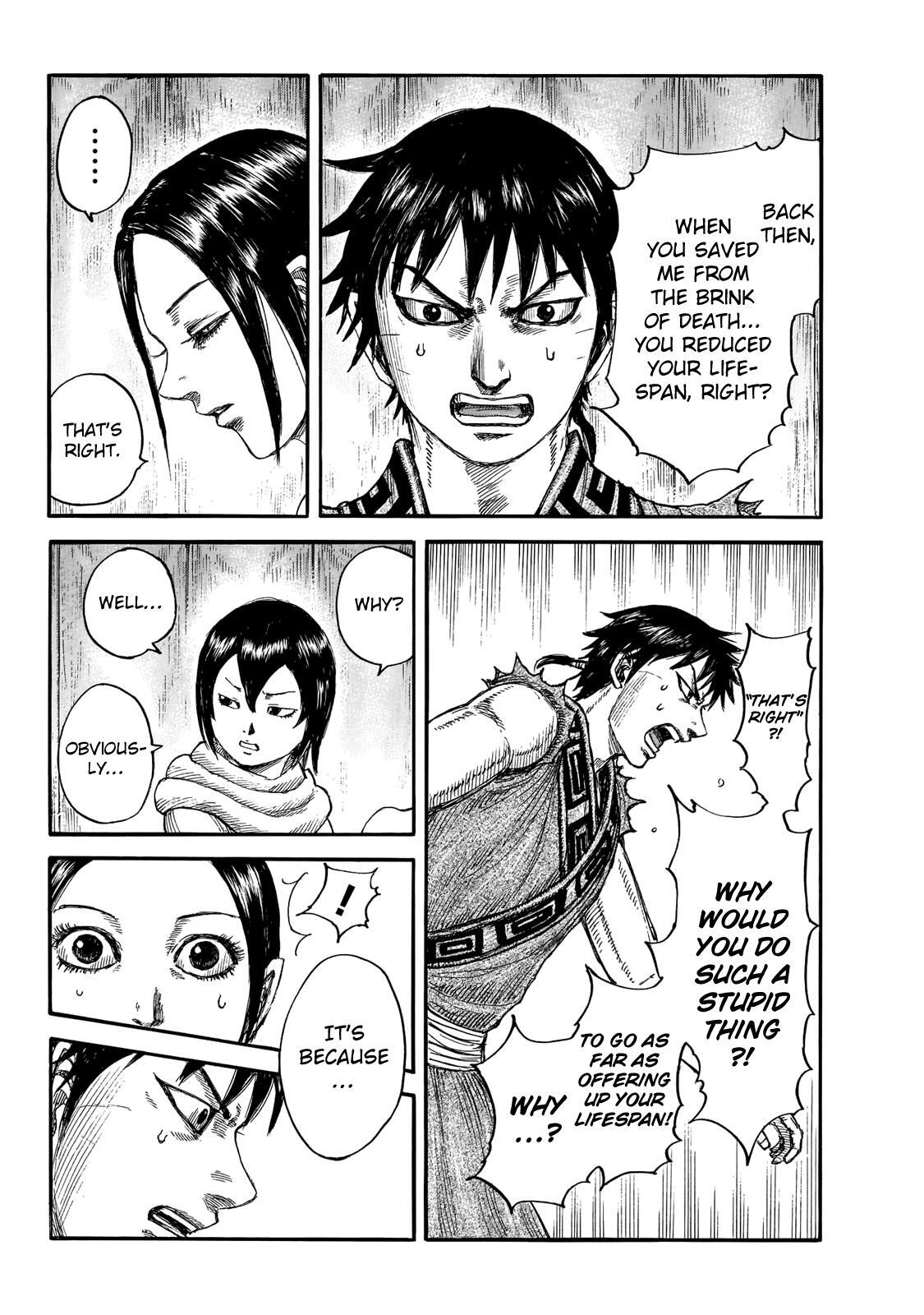 Read Kingdom Manga Online