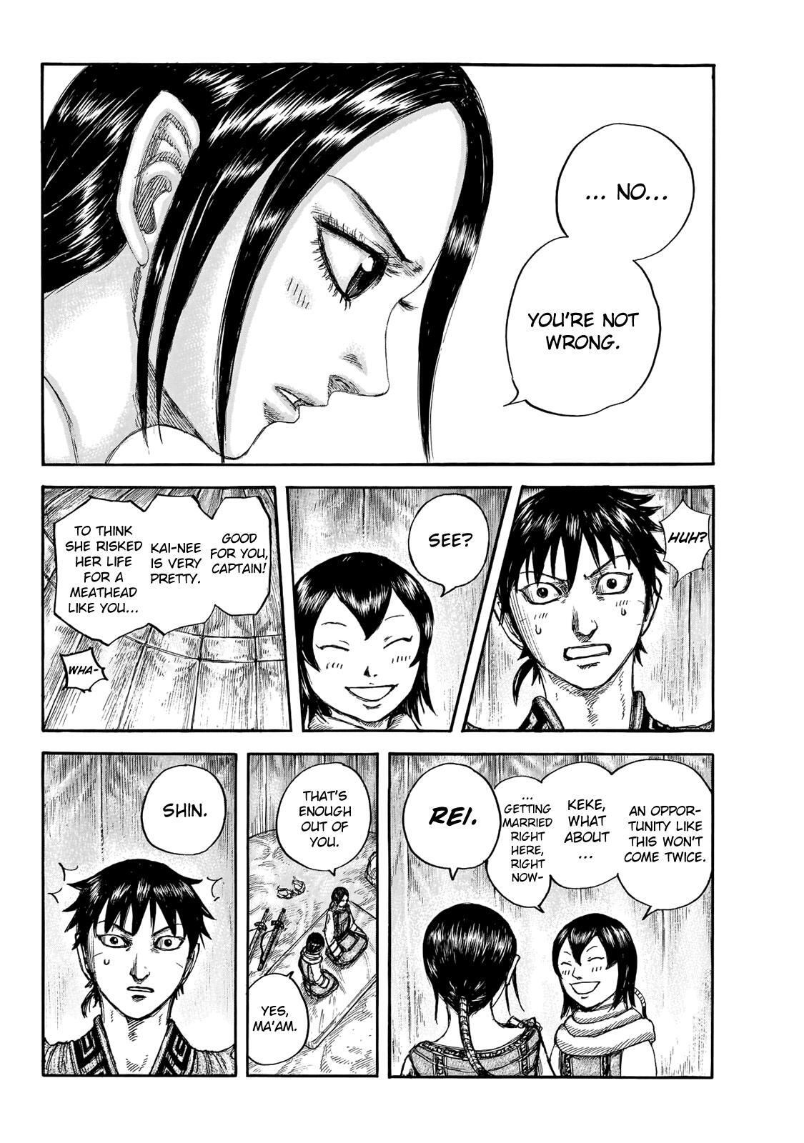 Read Kingdom Manga Online