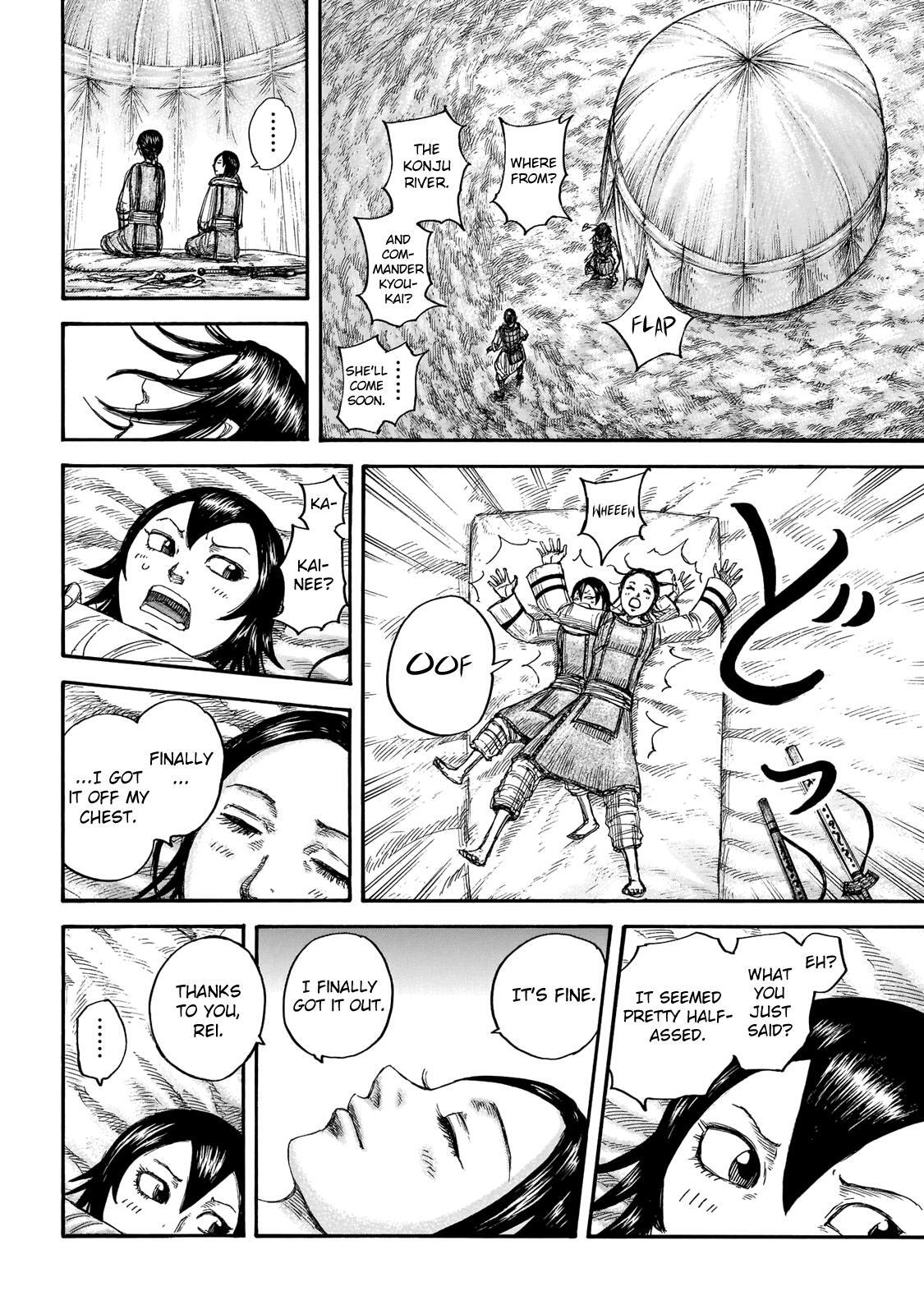 Read Kingdom Manga Online