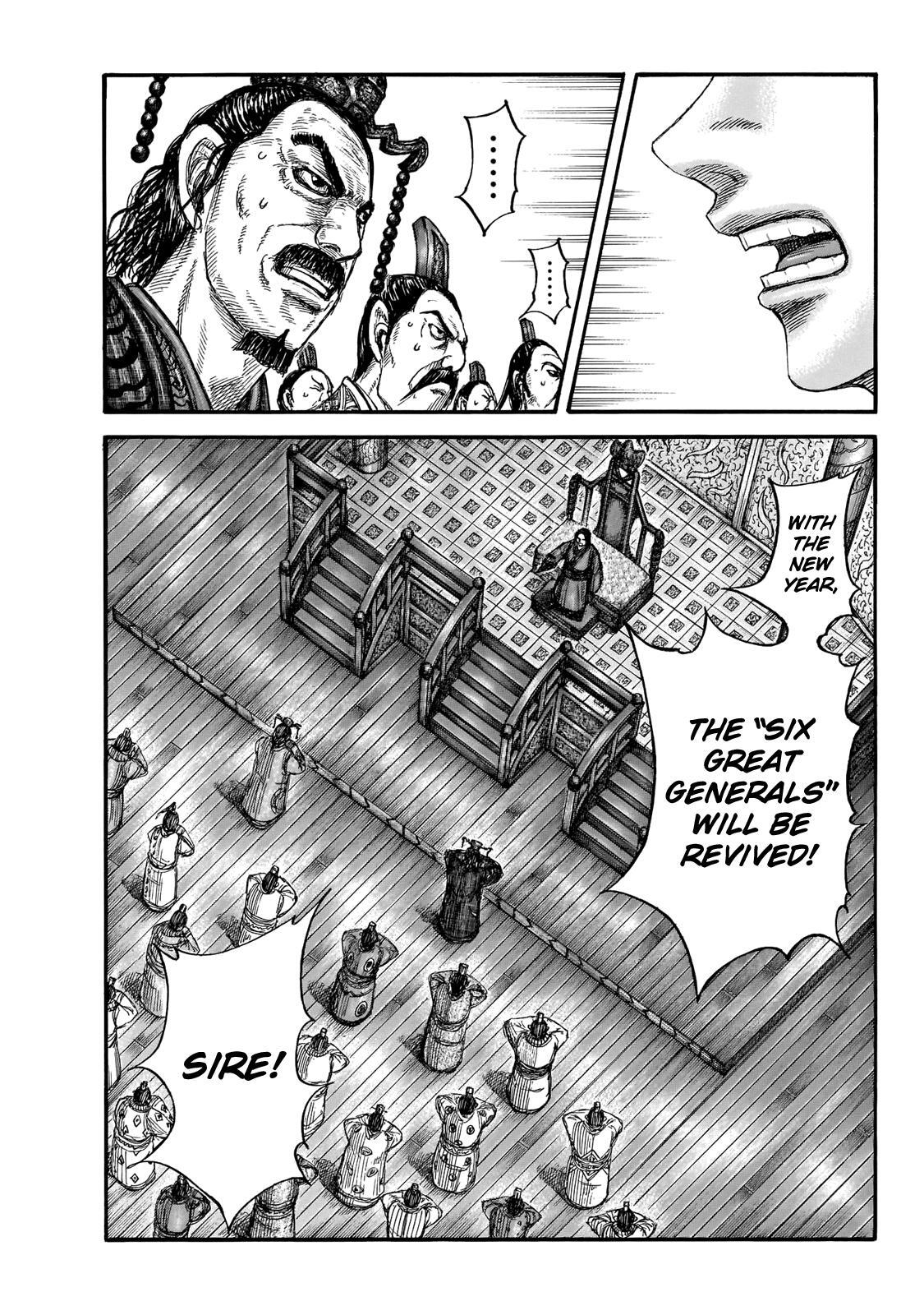 Read Kingdom Manga Online