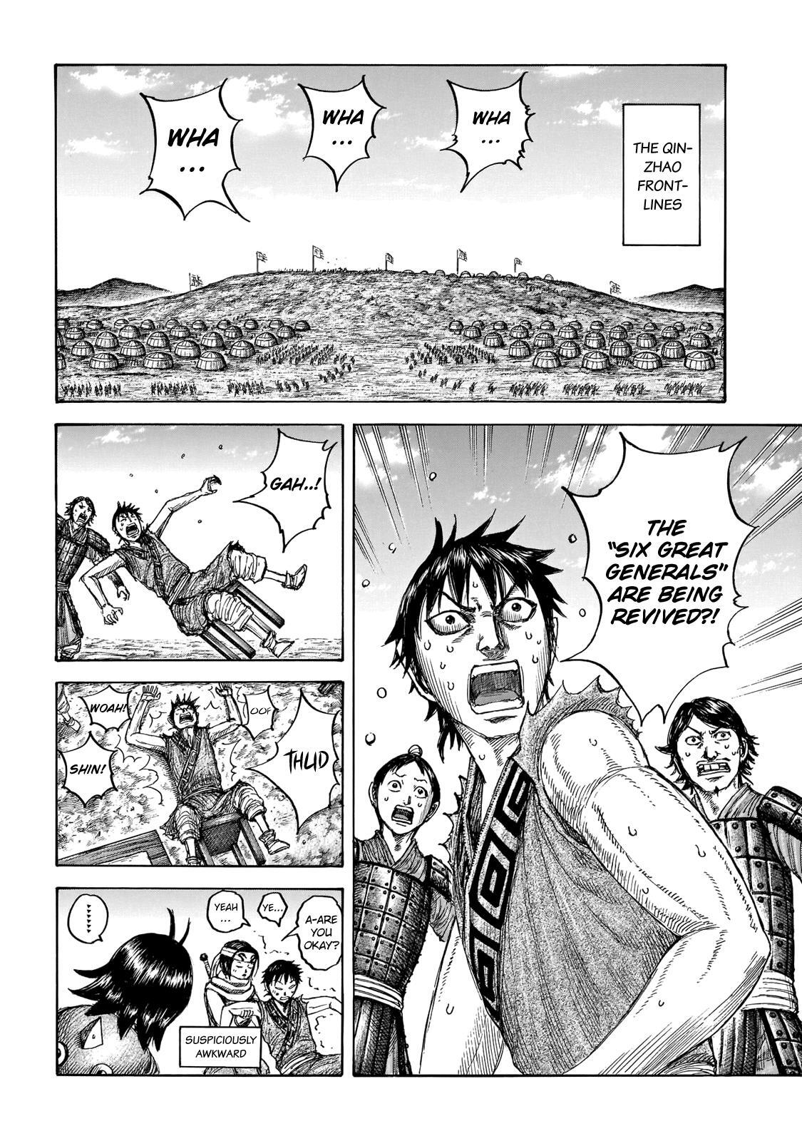 Read Kingdom Manga Online