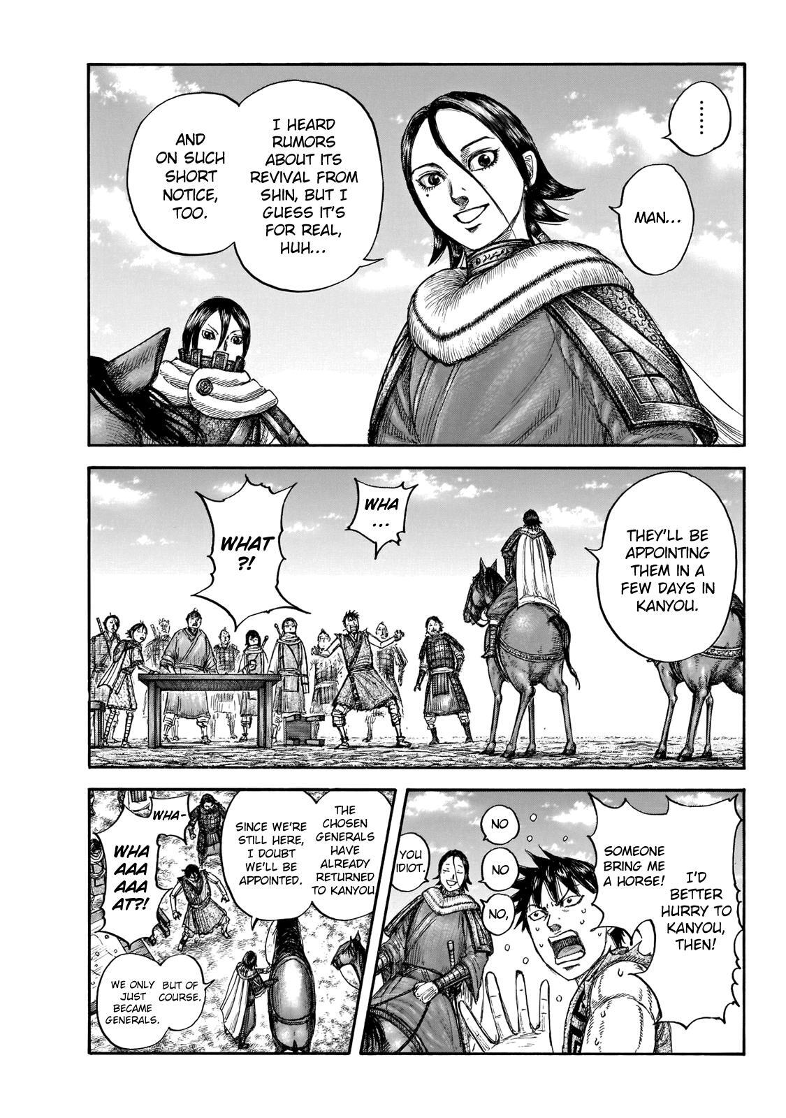 Read Kingdom Manga Online