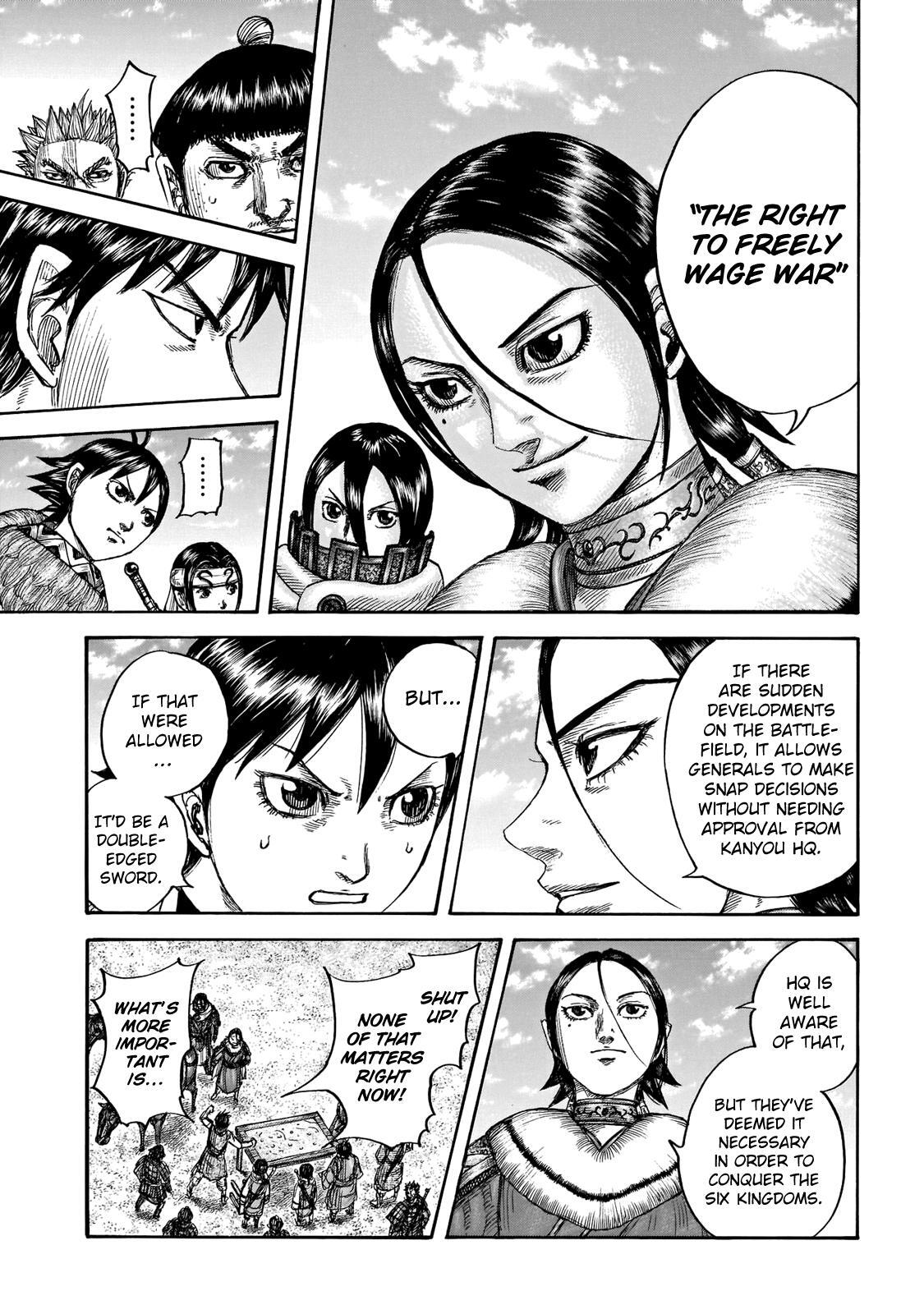 Read Kingdom Manga Online