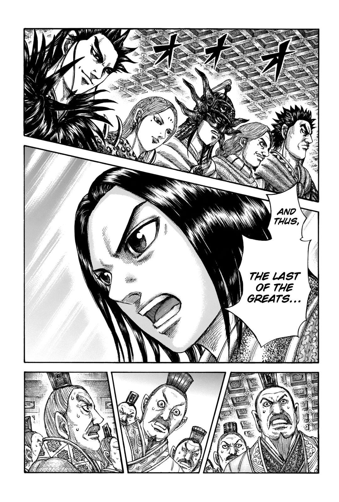 Read Kingdom Manga Online