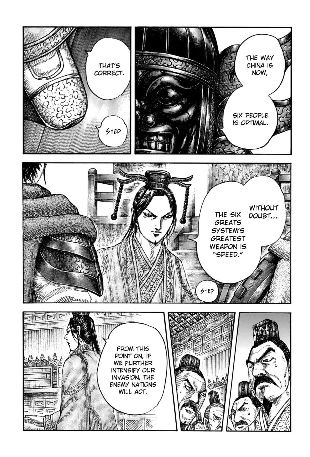Read Kingdom Manga Online