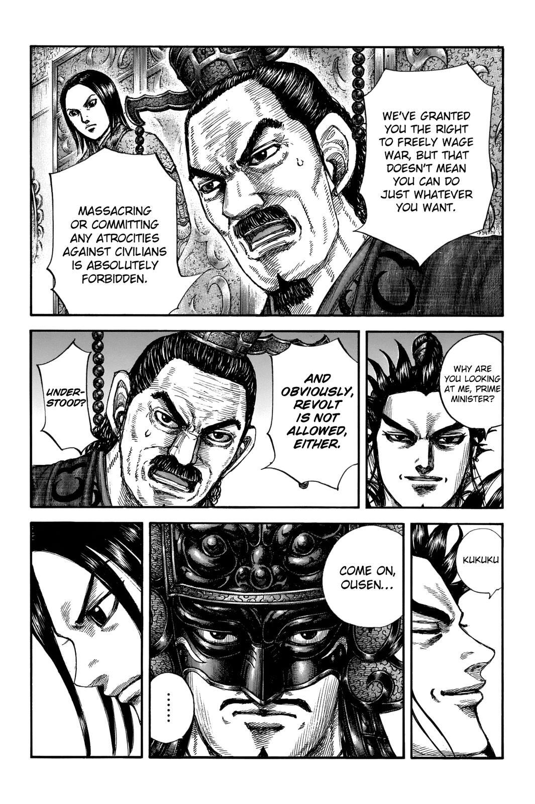 Read Kingdom Manga Online