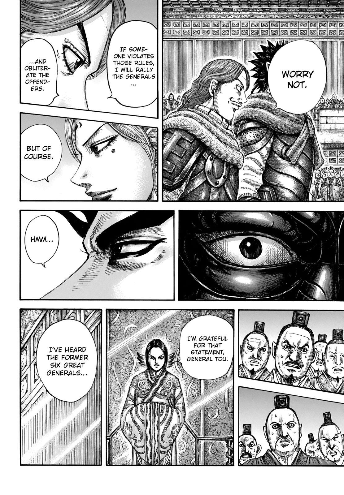 Read Kingdom Manga Online