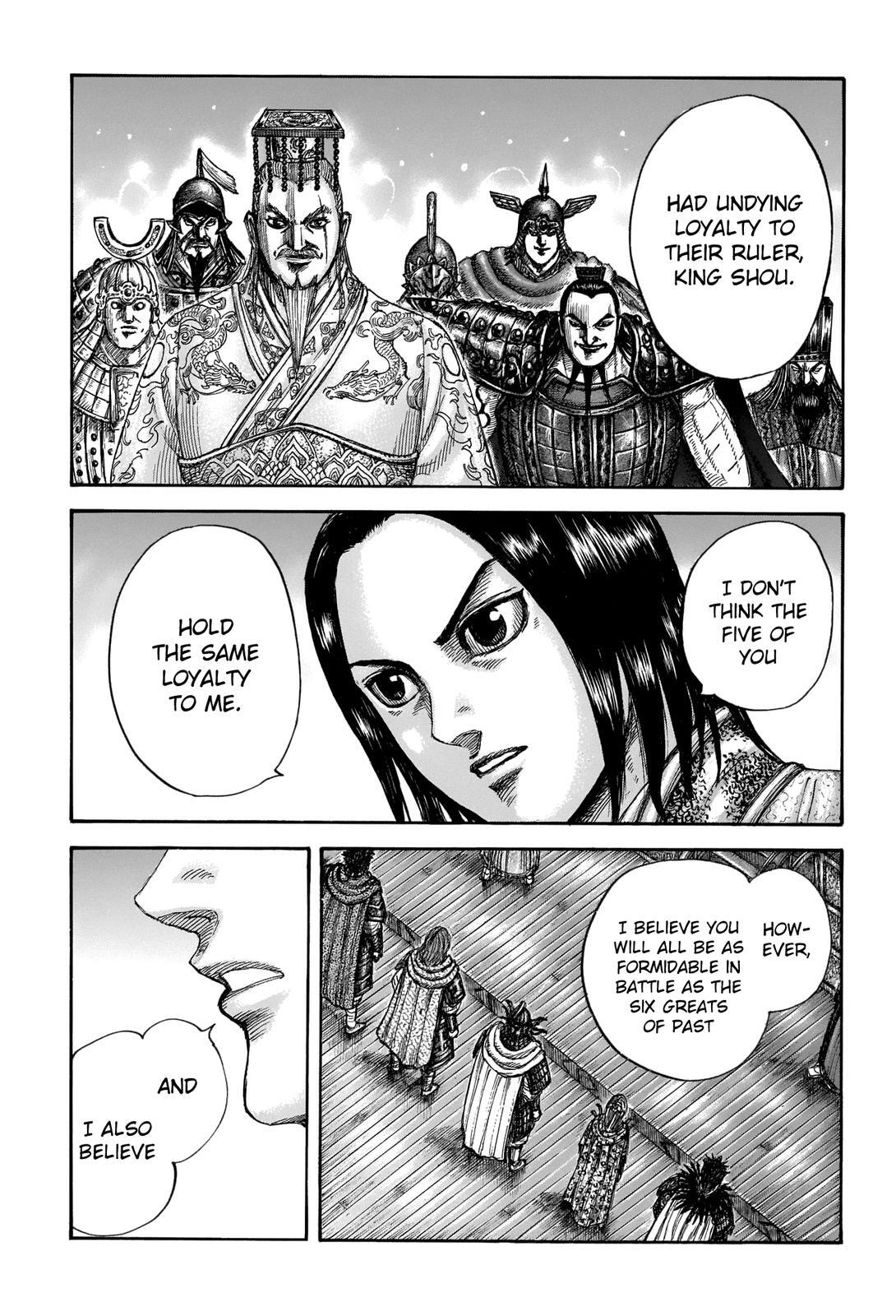 Read Kingdom Manga Online
