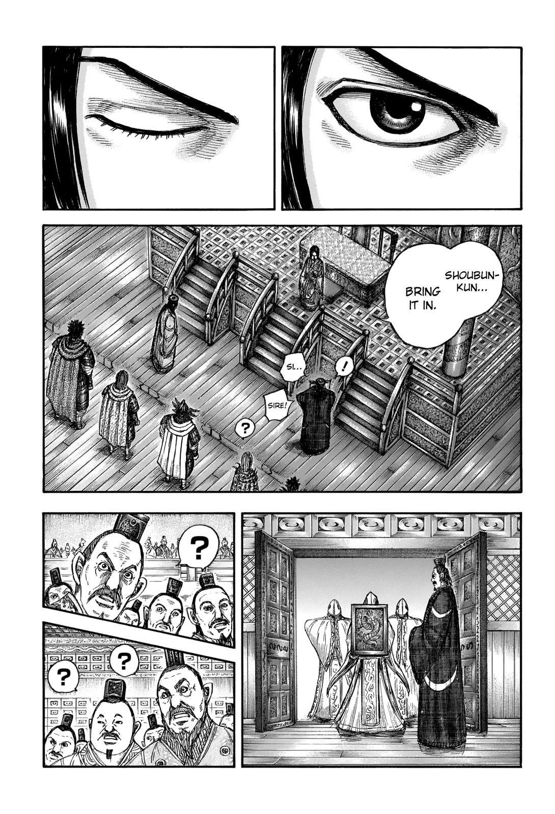 Read Kingdom Manga Online