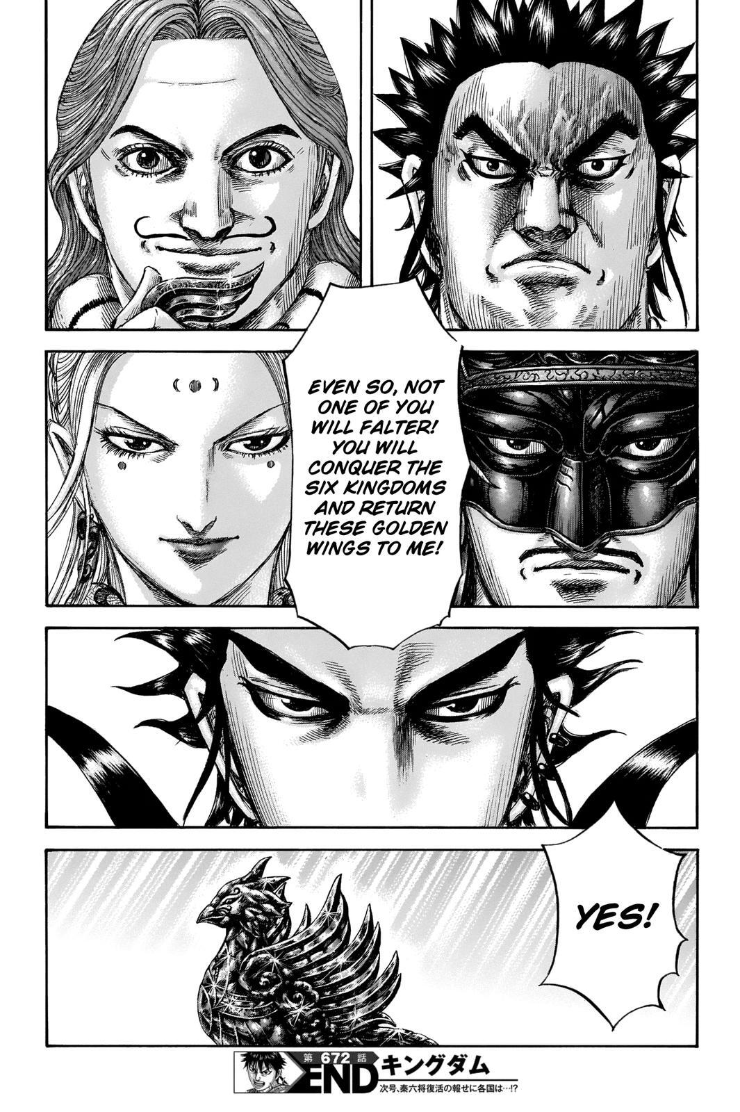 Read Kingdom Manga Online