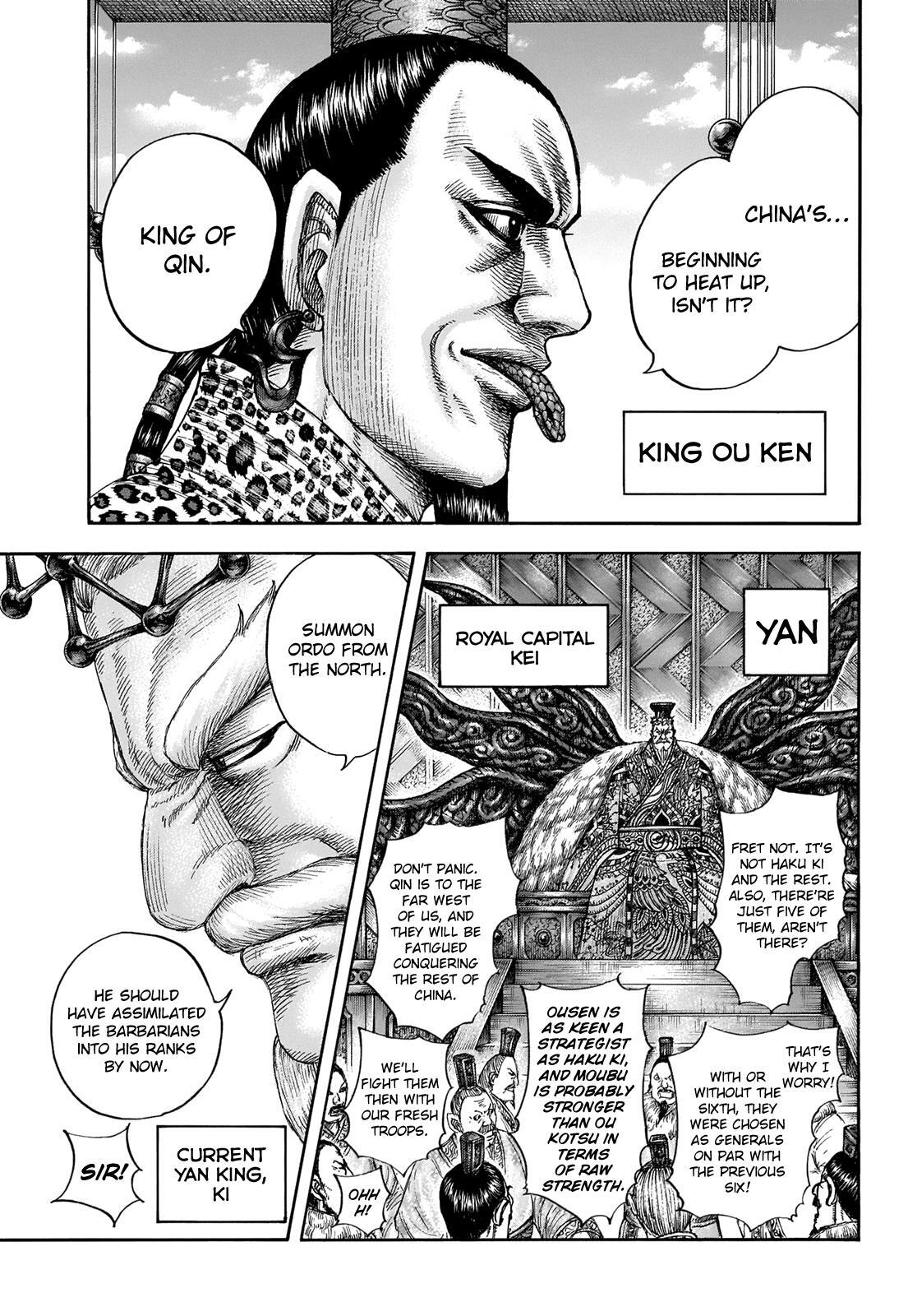 Read Kingdom Manga Online