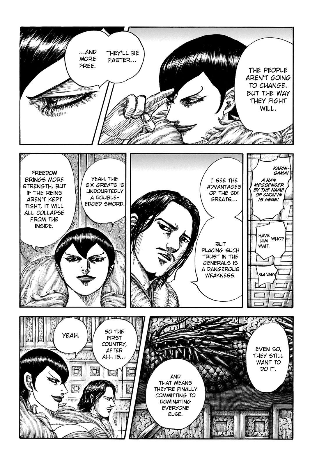 Read Kingdom Manga Online
