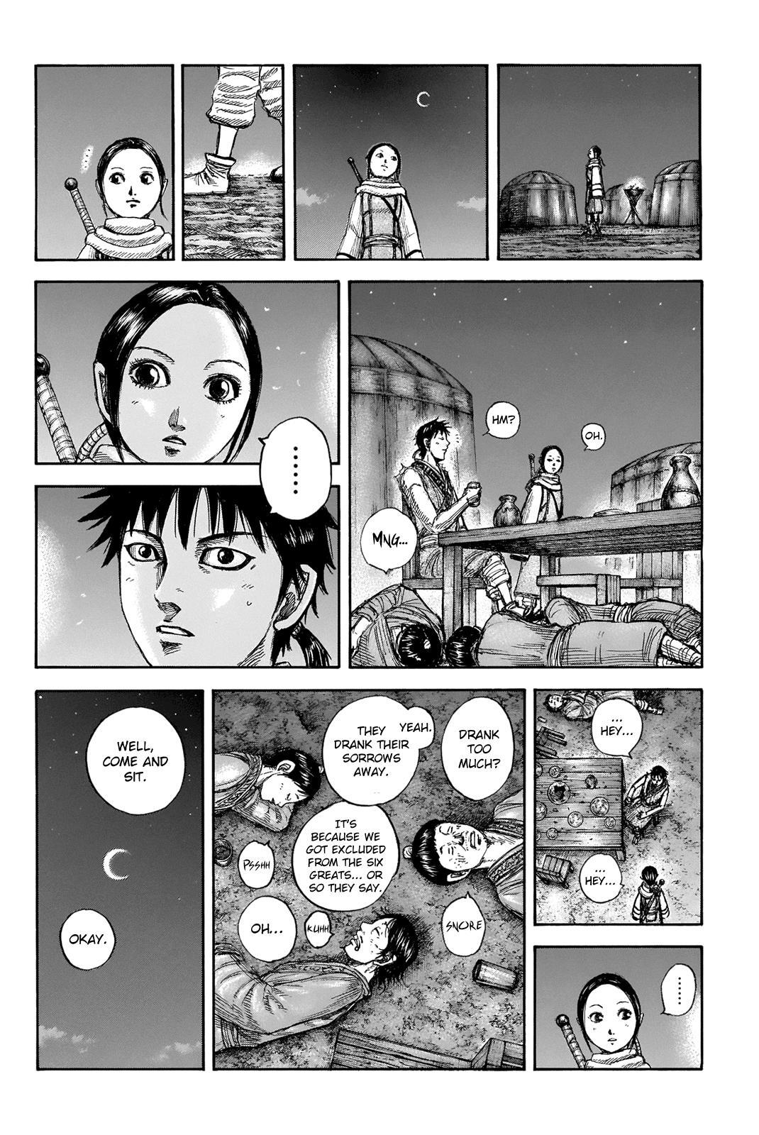 Read Kingdom Manga Online