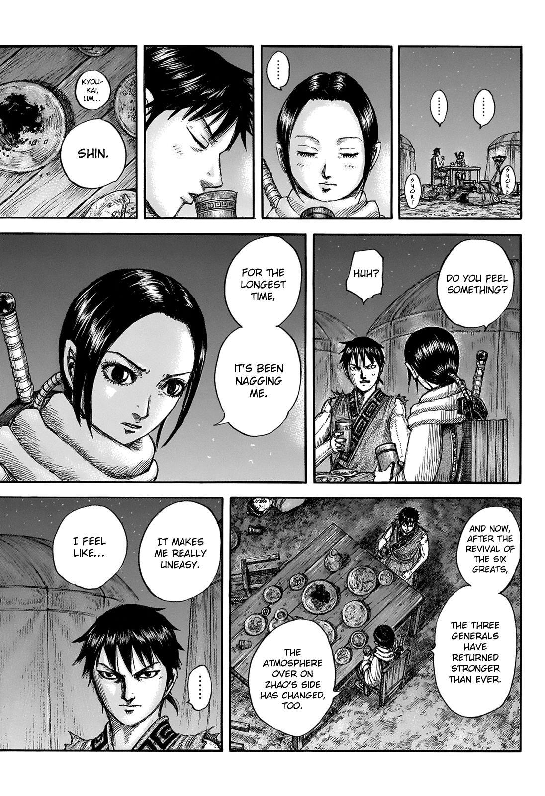 Read Kingdom Manga Online
